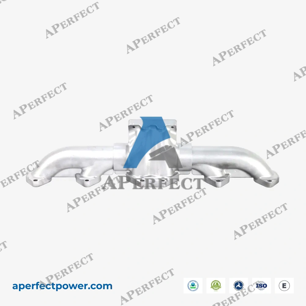 Aperfect exhaust manifold for Cummins ISX CM570 T6 flange