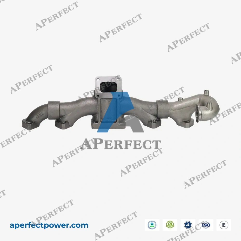 Aperfect exhaust manifold for Cummins ISX15 X15
