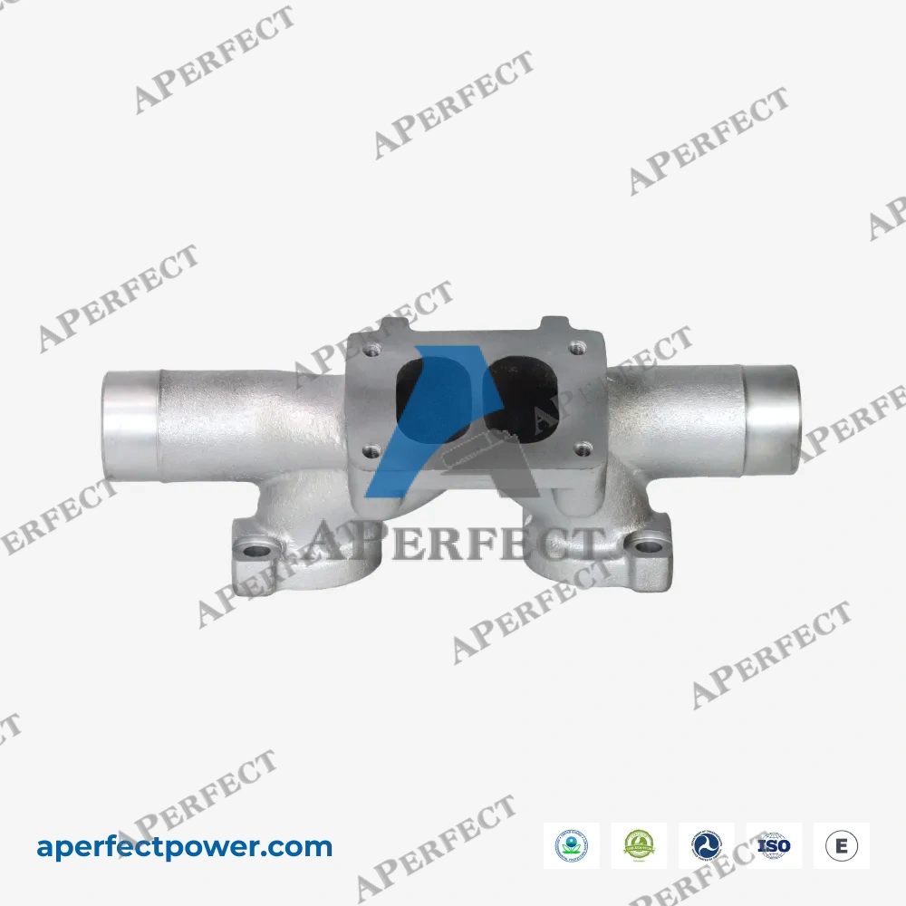 Aperfect exhaust manifold 23512122 Detroit Series 60 detail view