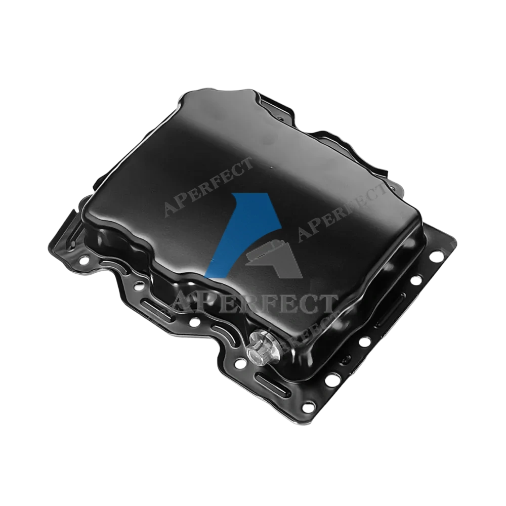 Aperfect oil pan 12654316 Chevy Cadillac Buick side view