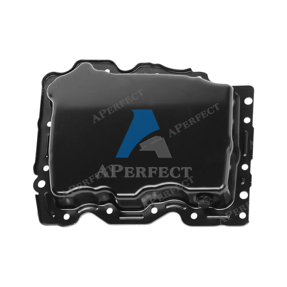 Aperfect oil pan 12654316 Chevy Cadillac Buick detail view