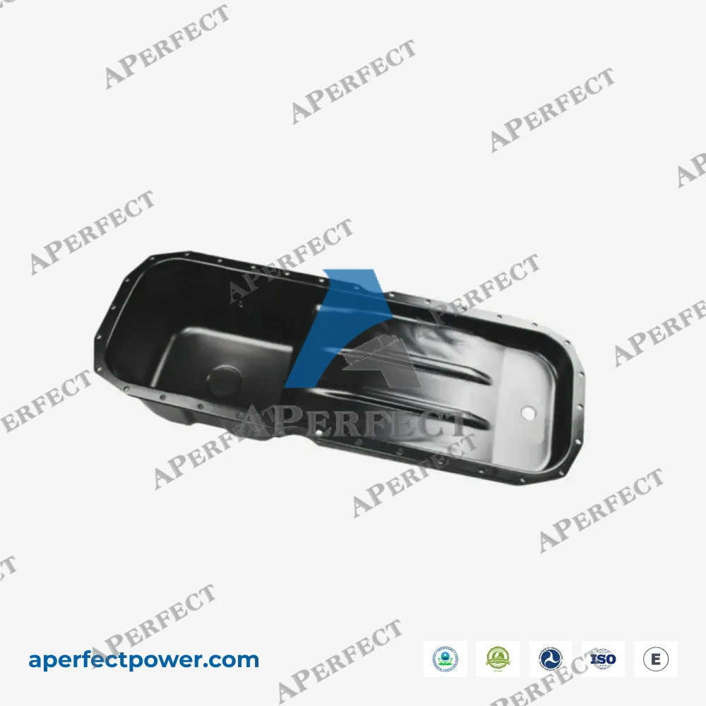 Aperfect oil pan 3679945 Cummins ISX15 side view