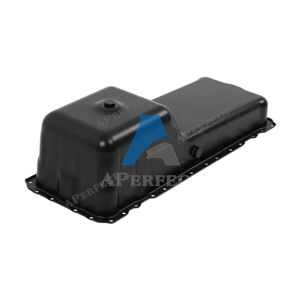 Aperfect oil pan 264-5012 GMC Freightliner Blue Bird top view