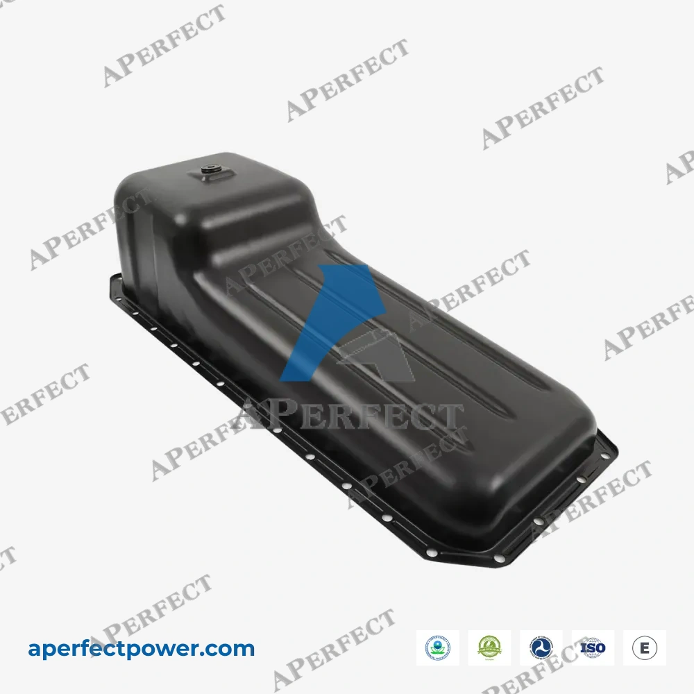 Aperfect oil pan 3958209 Cummins ISB QSB angled view