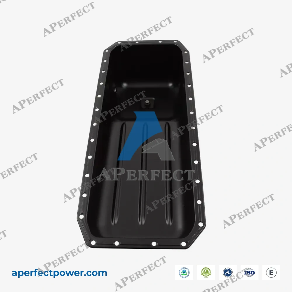 Aperfect oil pan 3958209 Cummins ISB QSB side view