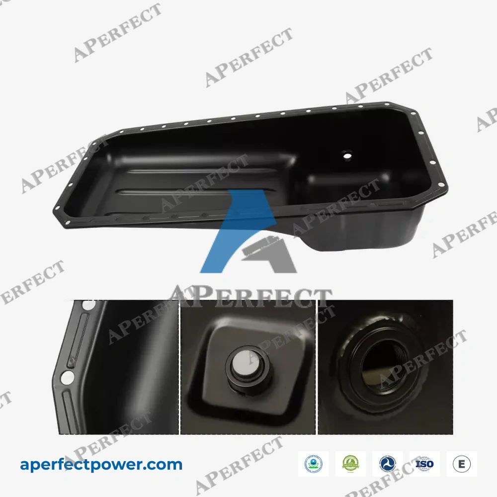 Aperfect oil pan 3958209 Cummins ISB QSB detail view