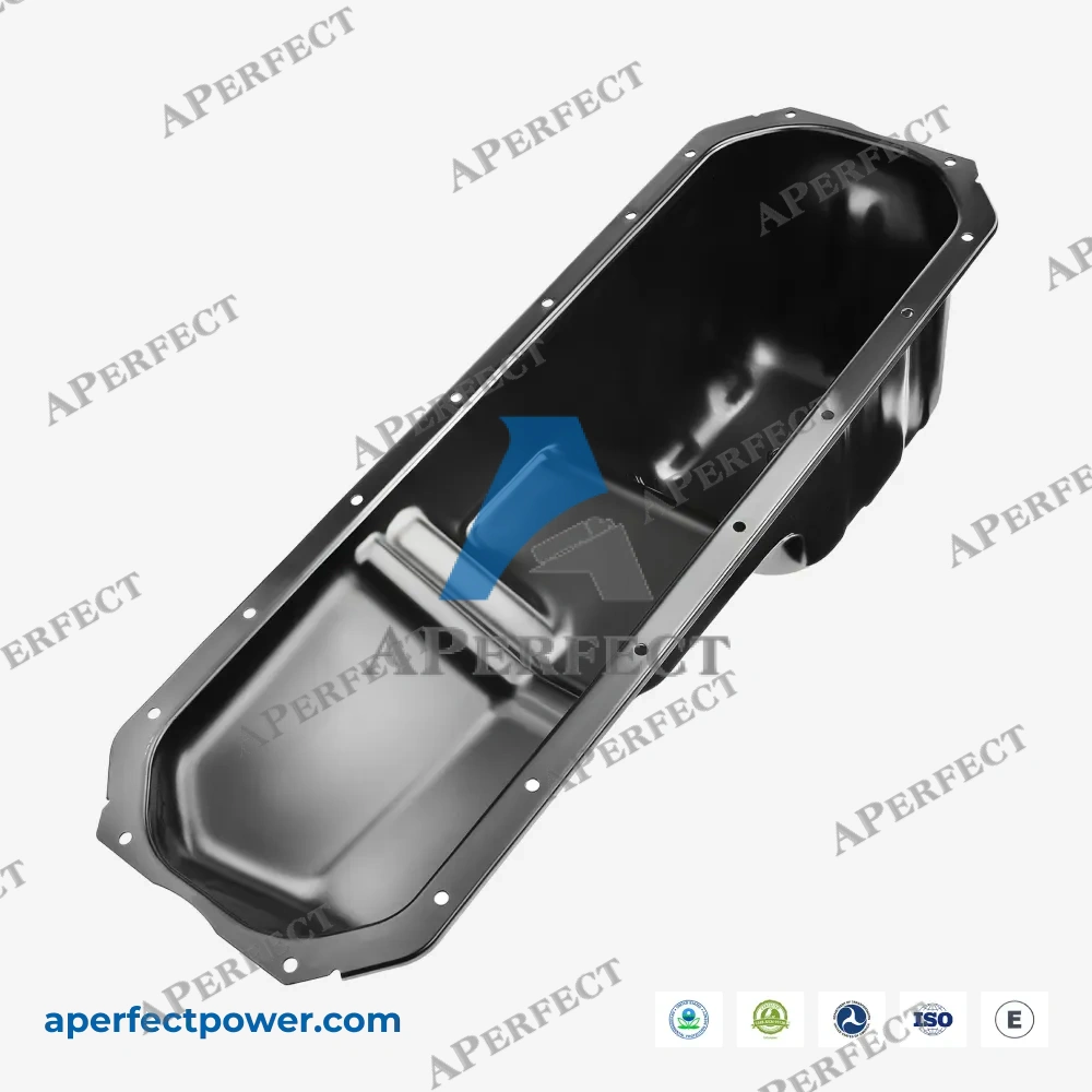 Aperfect oil pan 300580691 International DT466 MaxxForce top view