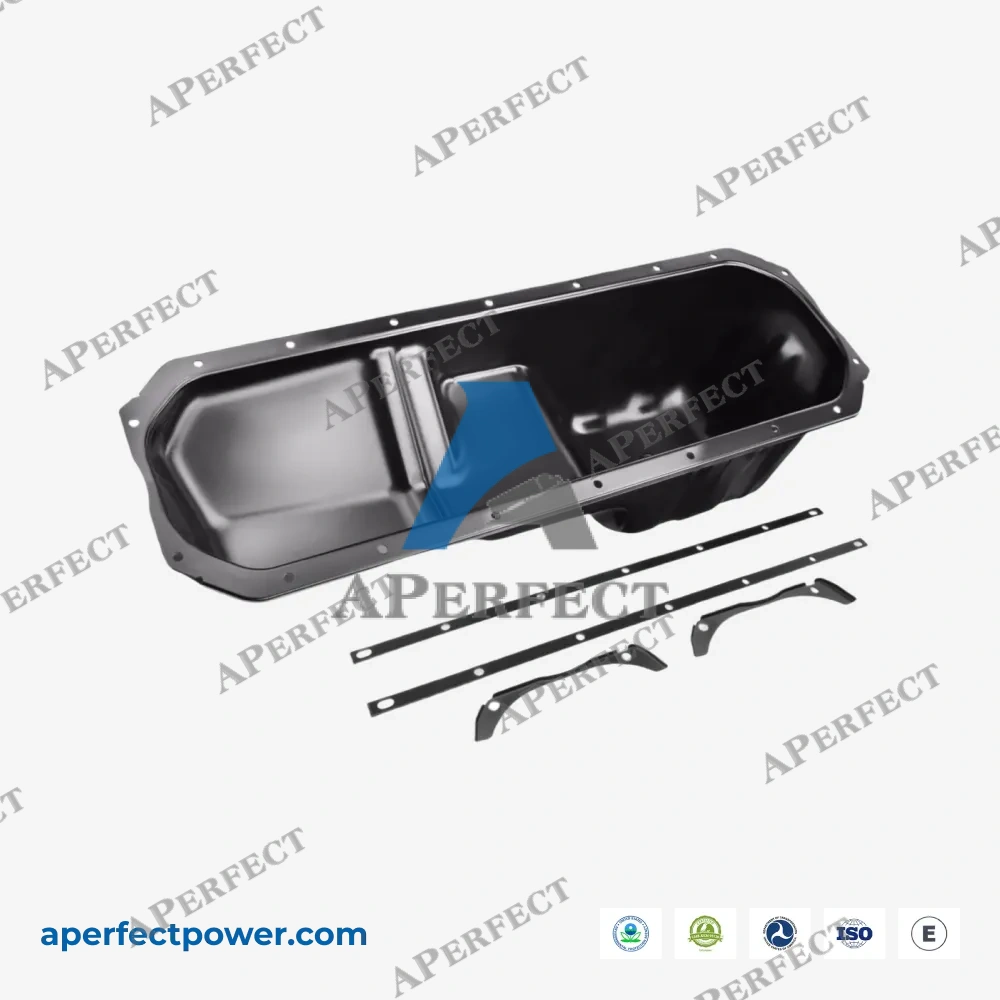 Aperfect oil pan 300580691 International DT466 MaxxForce detail view