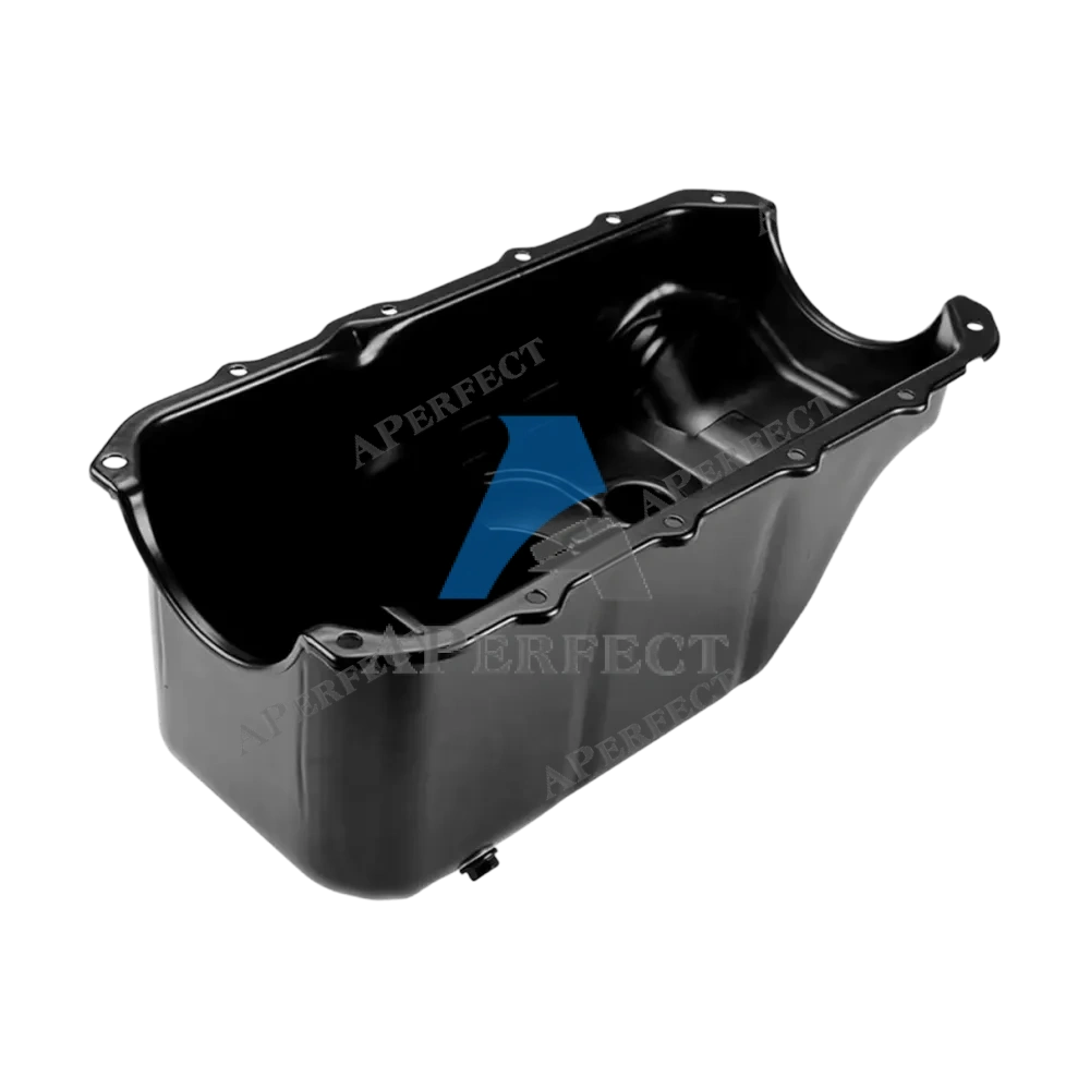 Aperfect oil pan 10131027 Chevrolet Buick Cadillac side view