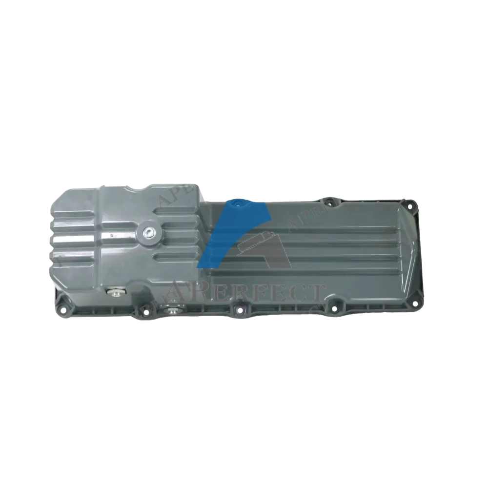 Aperfect oil pan 23521170 Detroit Series 60 Western Star angled view