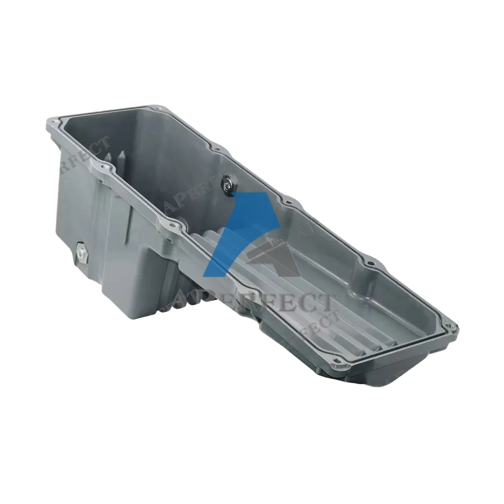 Aperfect oil pan 23521170 Detroit Series 60 Western Star detail view