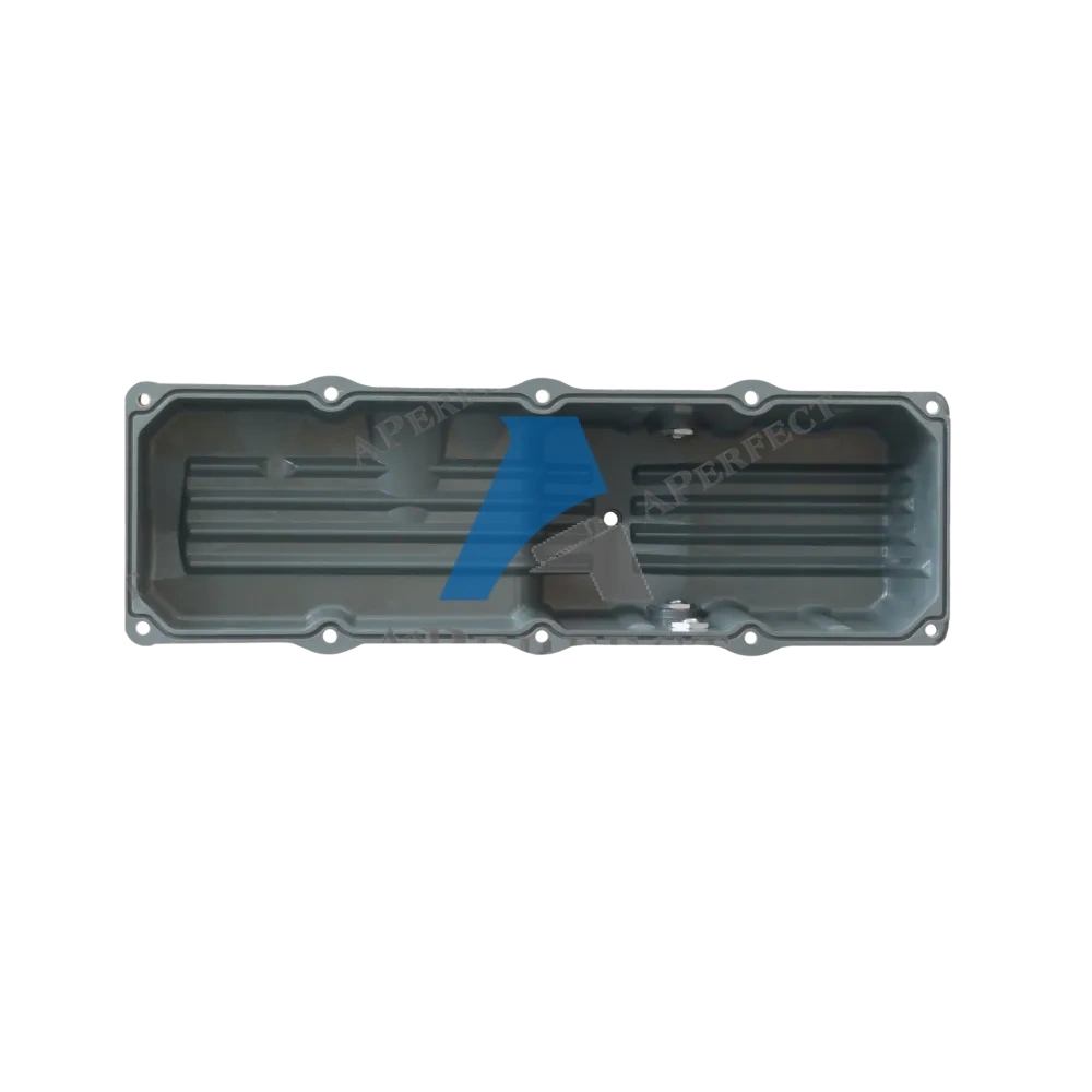 Aperfect oil pan 23522283 Detroit Series 60 rear sump detail view