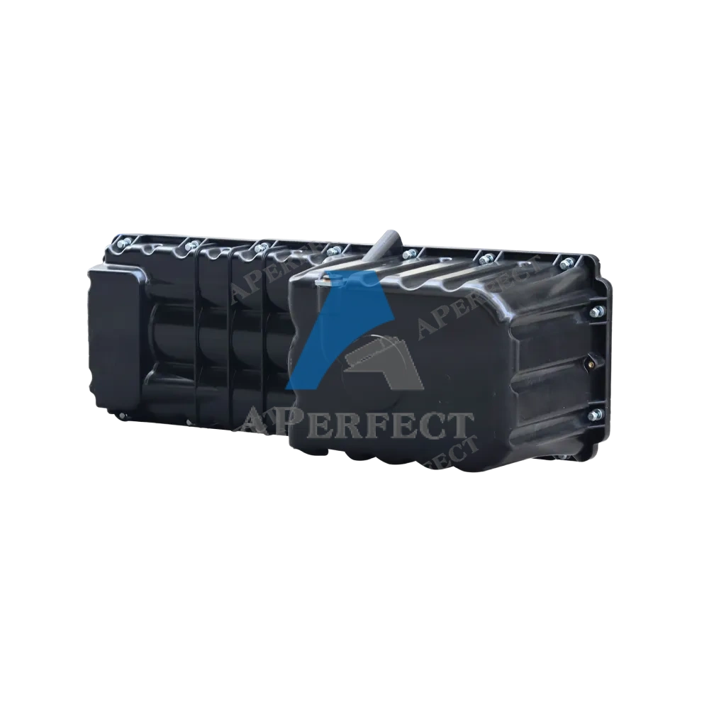 Aperfect oil pan A4710108113 Detroit DD13 side view