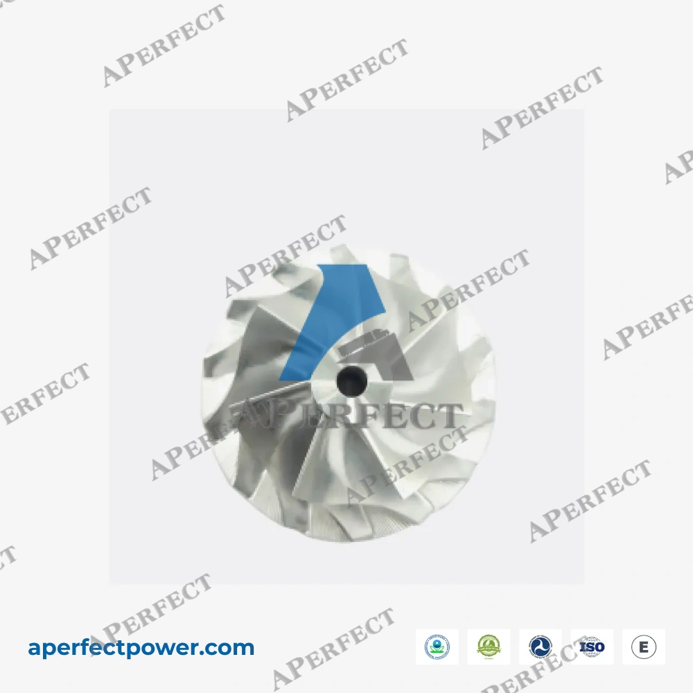 Aperfect Compressor Wheel 5459711 for Cummins X15 Turbocharger HE400VG