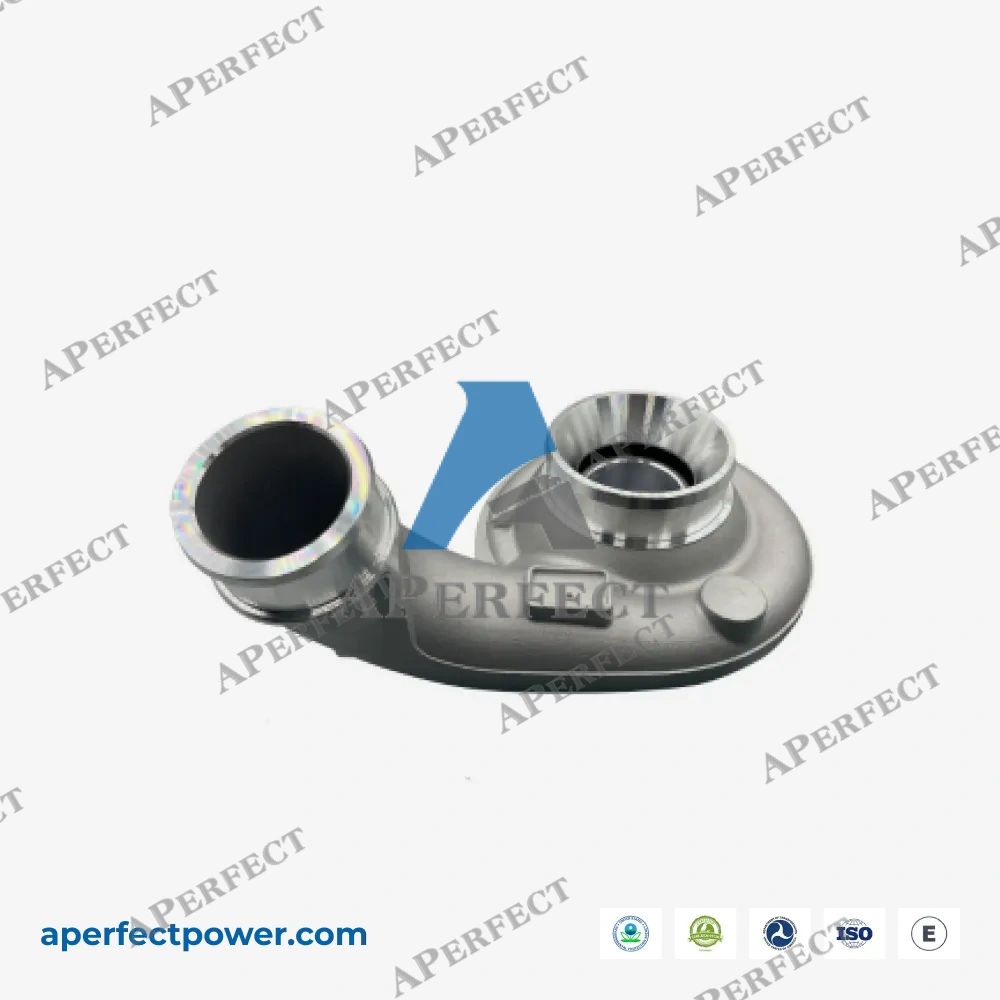 Aperfect Compressor Housing 179030 for Borgwarner Turbo Navistar DT466E DT570 Engine