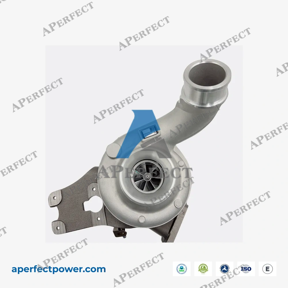 Aperfect S300V International DT466 DT570 MaxxForce compressor side