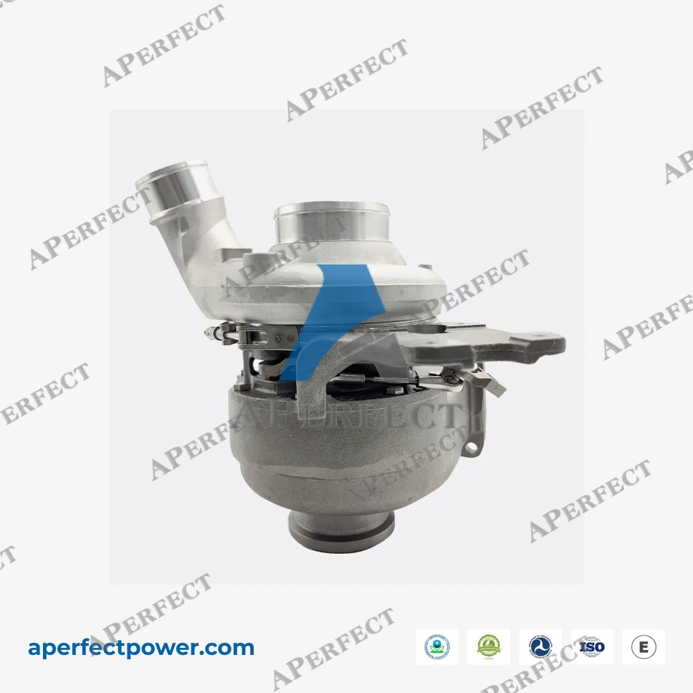 Aperfect S300V International DT466 DT570 MaxxForce turbine side
