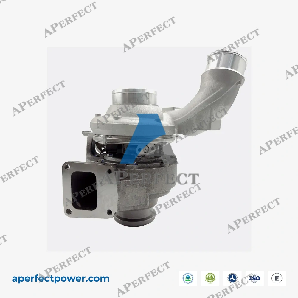 Aperfect S300V International DT466E MaxxForce 225HP front view
