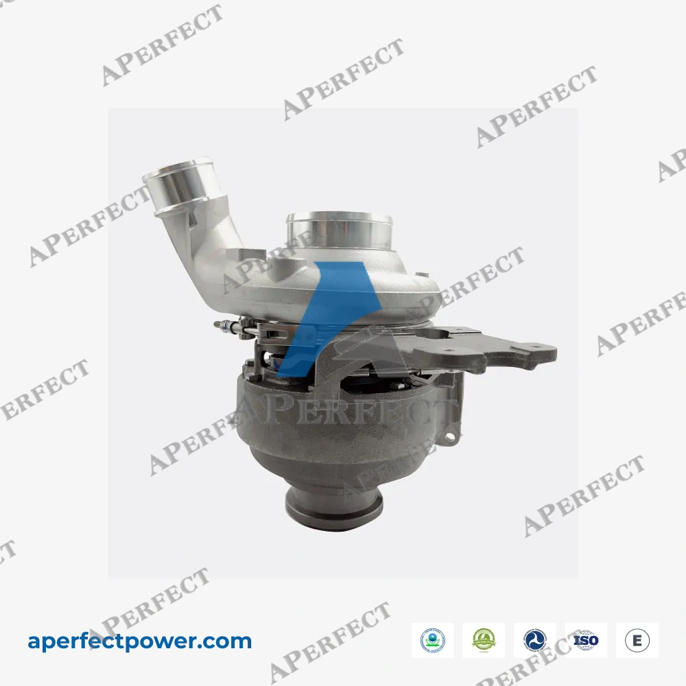 Aperfect S300V International DT466E MaxxForce 225HP compressor side