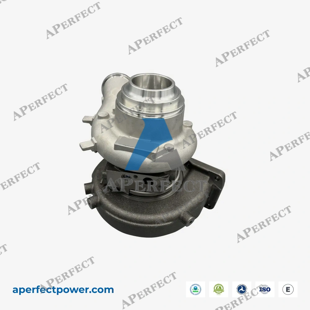 Aperfect HE400VG Cummins X15 500HP compressor side