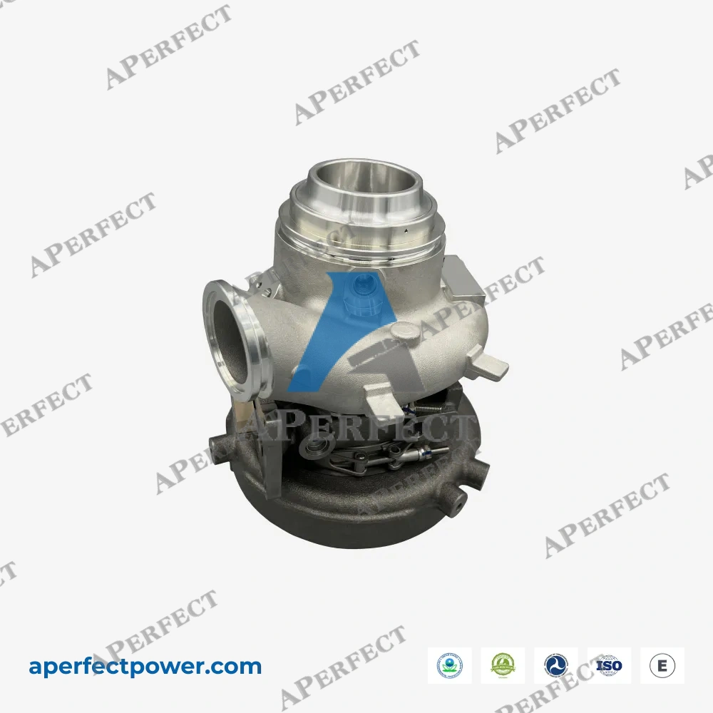 Aperfect HE400VG Cummins X15 500HP turbine side