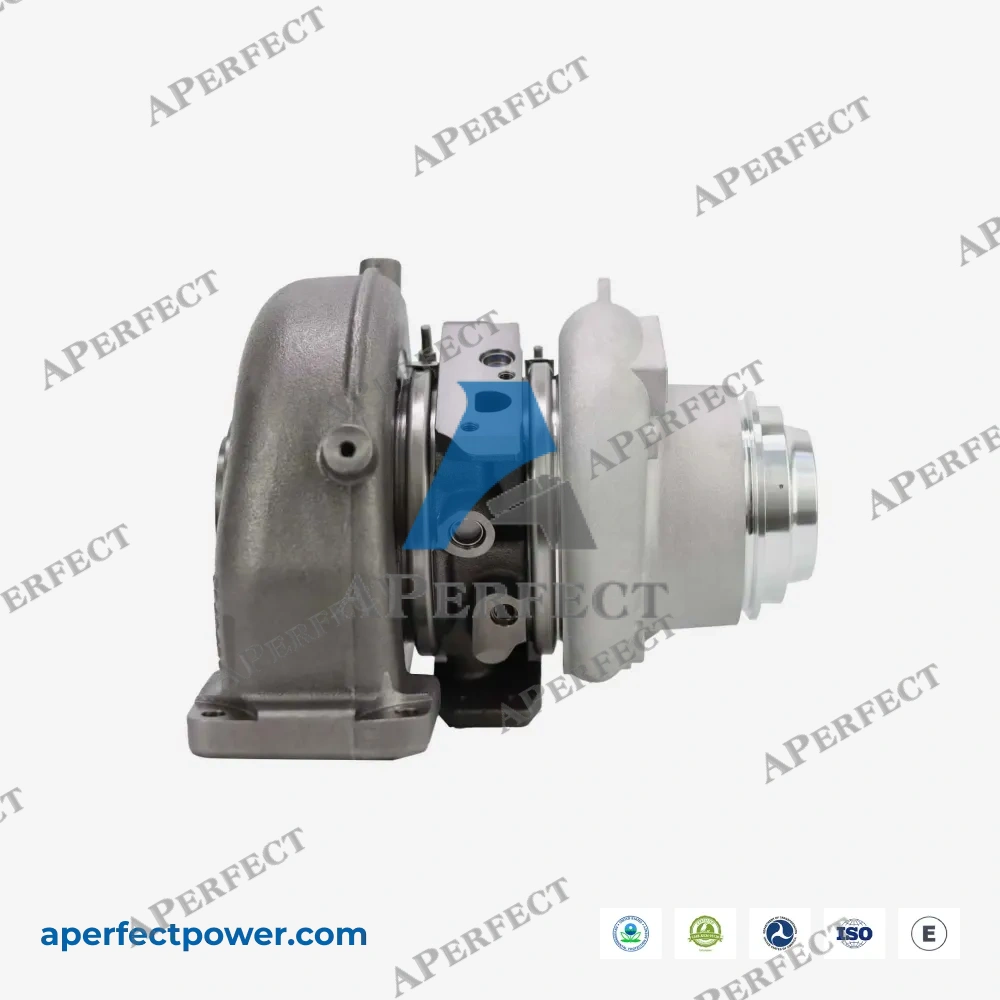 Aperfect HE400VG Cummins X15 Performance 525HP compressor side