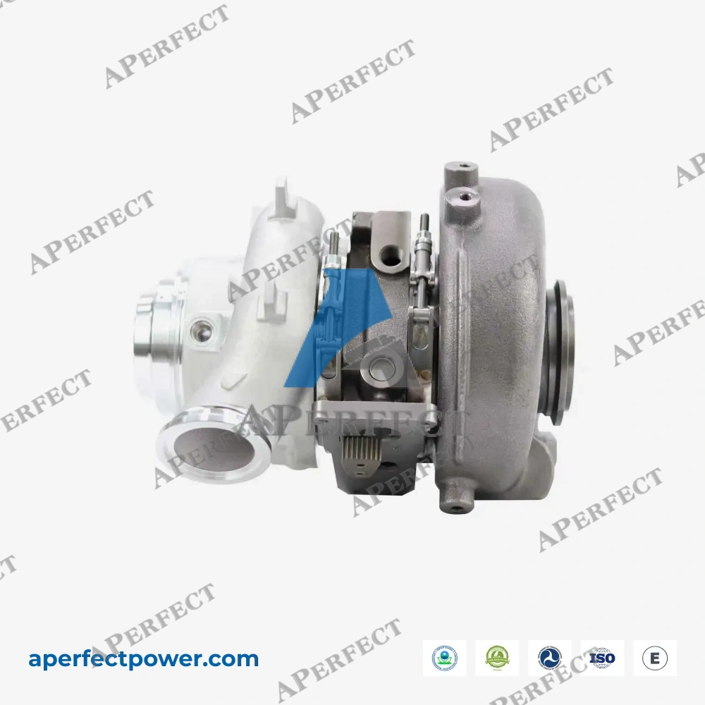 Aperfect HE400VG Cummins X15 Performance 525HP turbine side