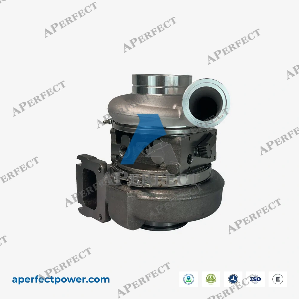 Aperfect HE431VE Volvo D13 Mack MP8 2008-2015 compressor side