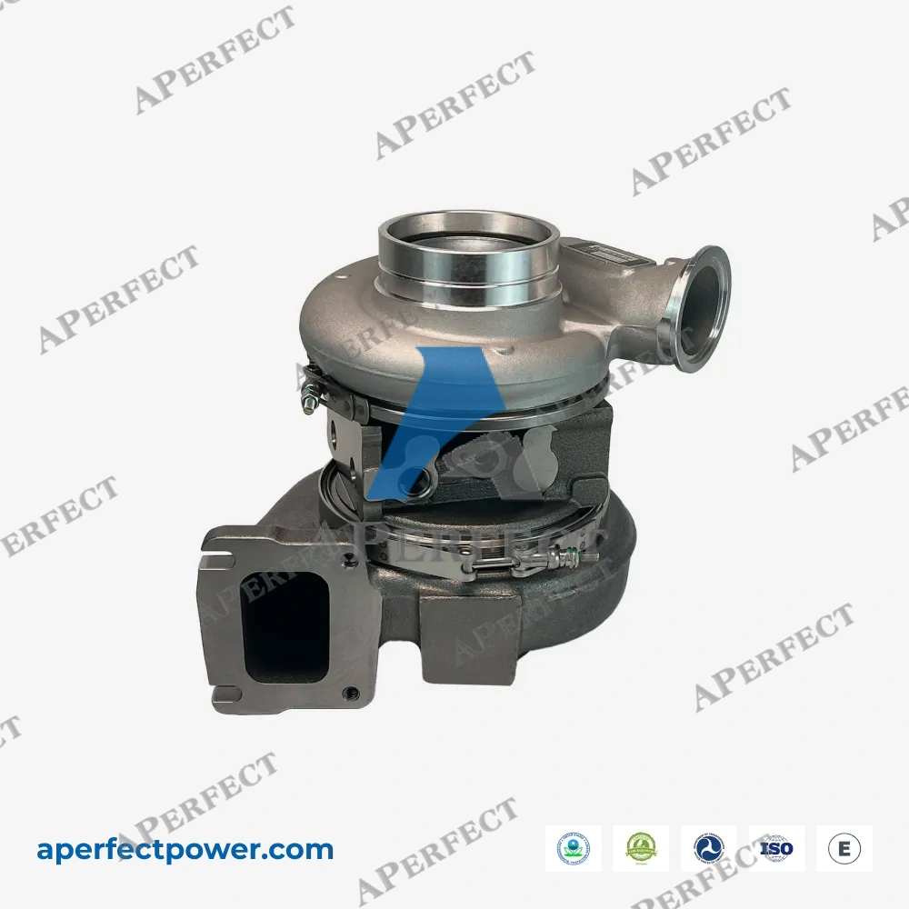 Aperfect HE431VE Volvo D13 Mack MP8 2008-2015 front view