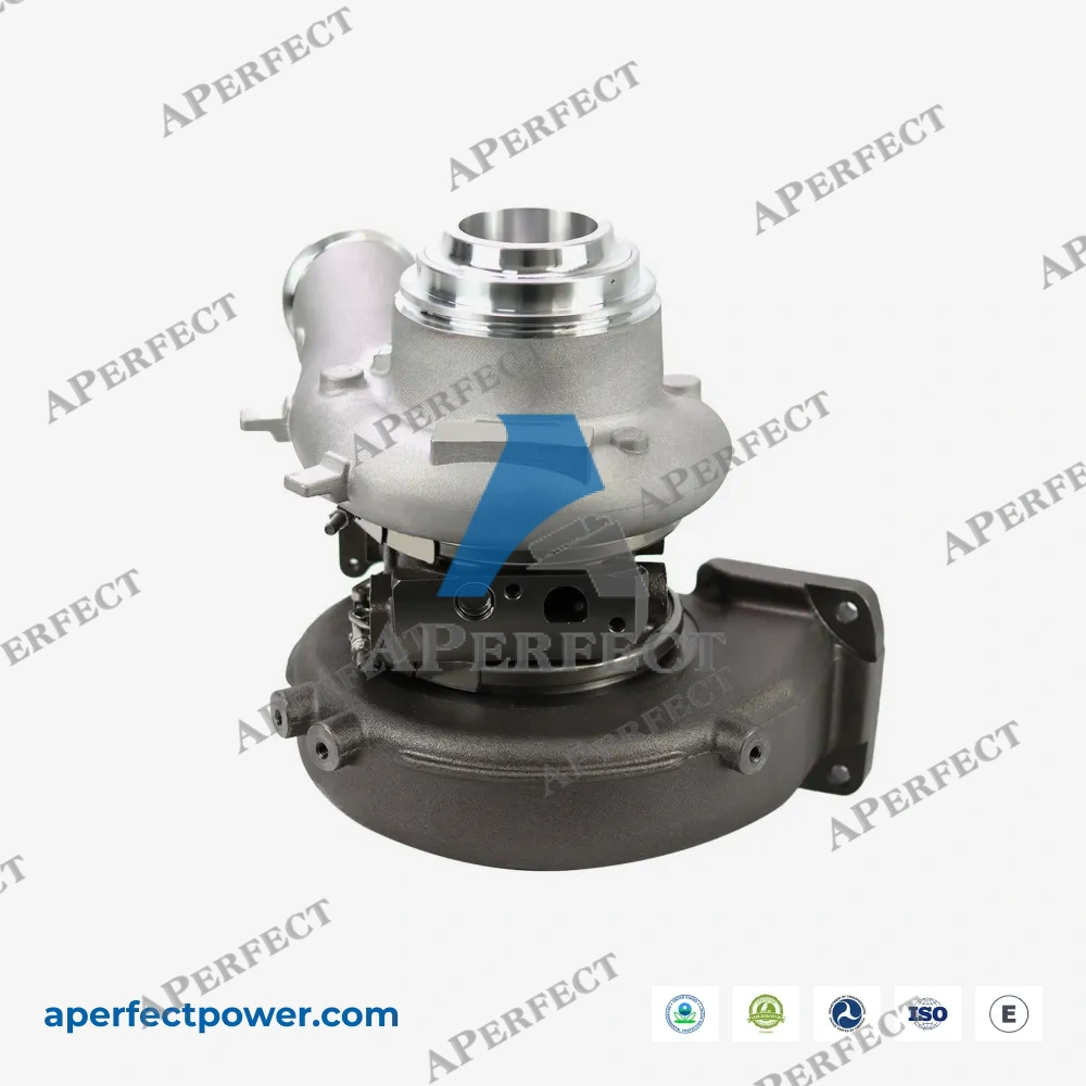 Aperfect HE400VG Cummins X15 EPA21 450-500HP compressor side