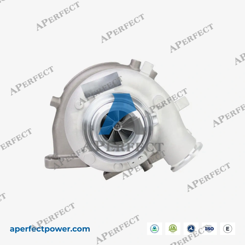Aperfect HE400VG Cummins X15 EPA21 450-500HP turbine side