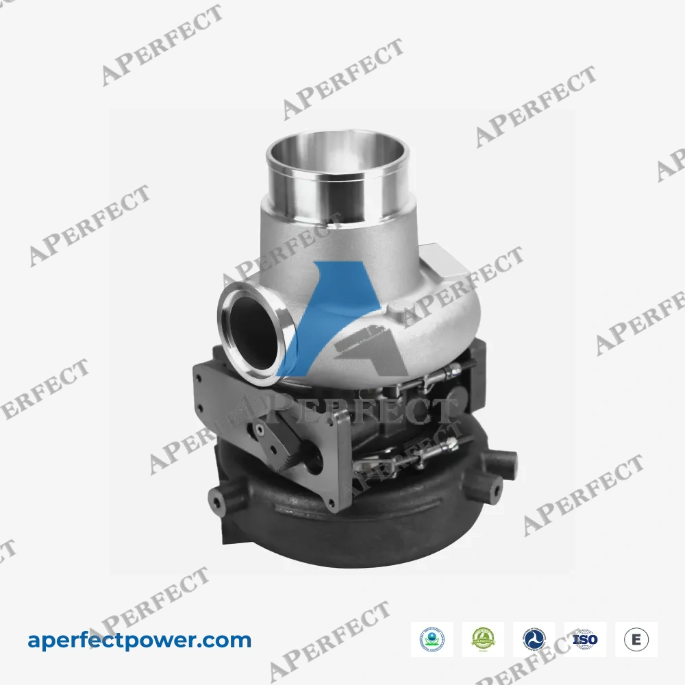 Aperfect HE300VG PACCAR PX-9 Cummins ISL9