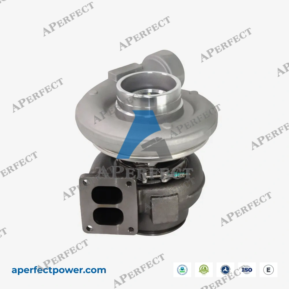 Aperfect HX52 Volvo D12 D12C 430HP front view