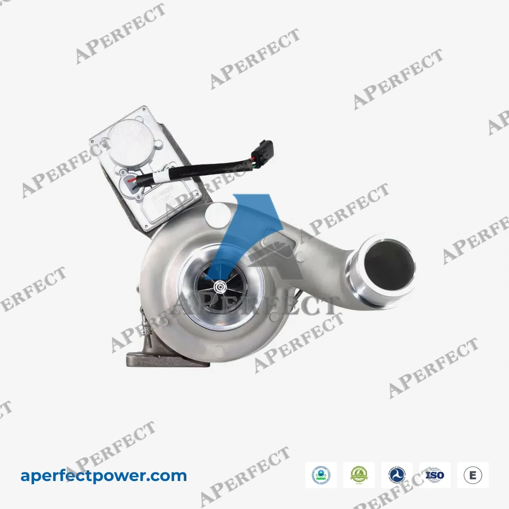 Aperfect B2UV MaxxForce DT466 side view