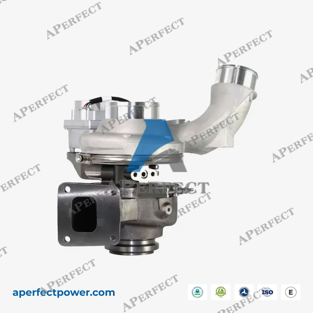 Aperfect B2UV MaxxForce DT466 front view