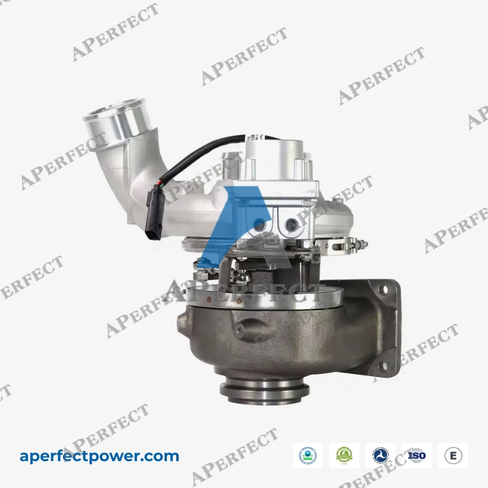 Aperfect B2UV MaxxForce DT466 compressor side