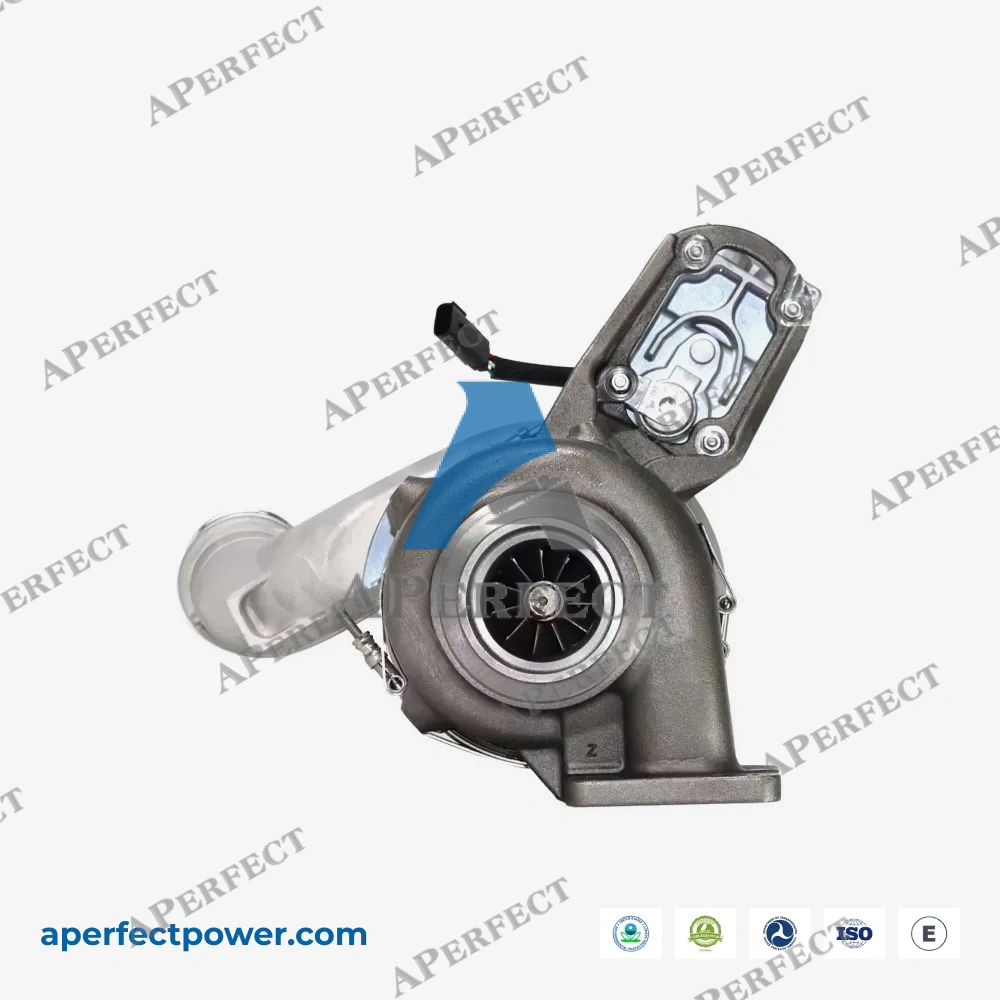 Aperfect B2UV MaxxForce DT466 turbine side