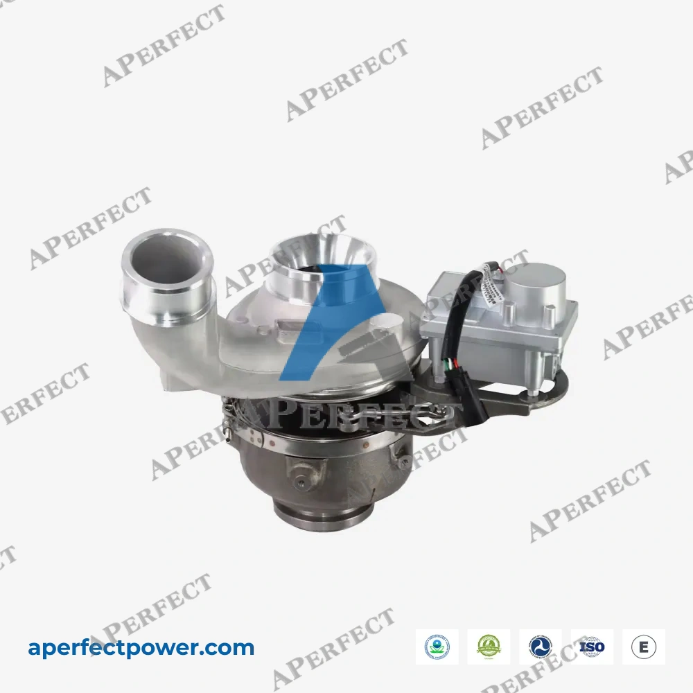 Aperfect B2UV MaxxForce DT466 detail view